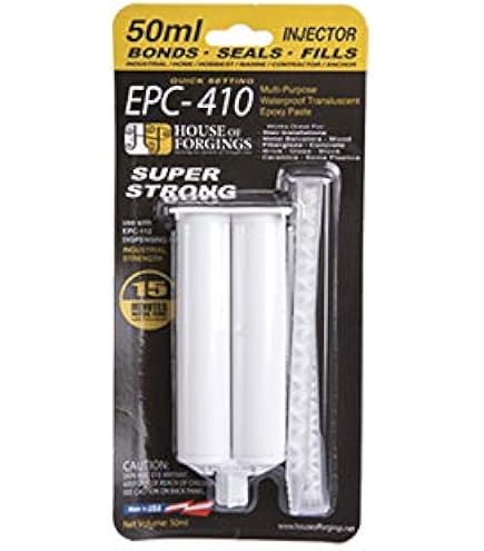 COX M25 25 ml. x 25 ml. 1:1 Mix Ratio Manual Epoxy